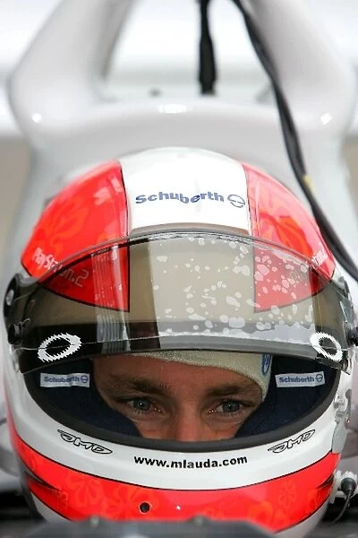 A1 Grand Prix Testing: Mathias Lauda A1 Team Austria