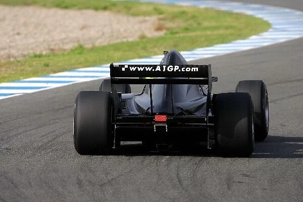 A1 Grand Prix Testing: Ralph Firman Lola A1 Car