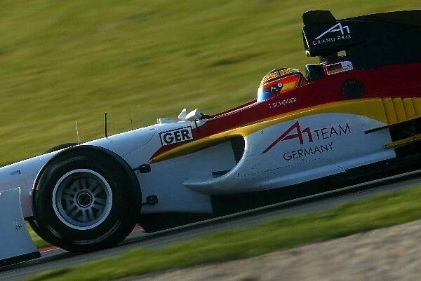A1 Grand Prix: Timo Scheider A1 Team Germany