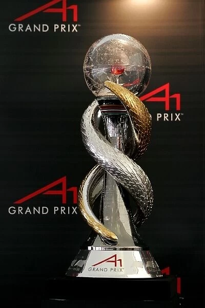 A1 Grand Prix: World Cup Trophy: A1 Grand Prix, Rd2, Qualifying Day, Lausitzring, Germany, 8 October 2005