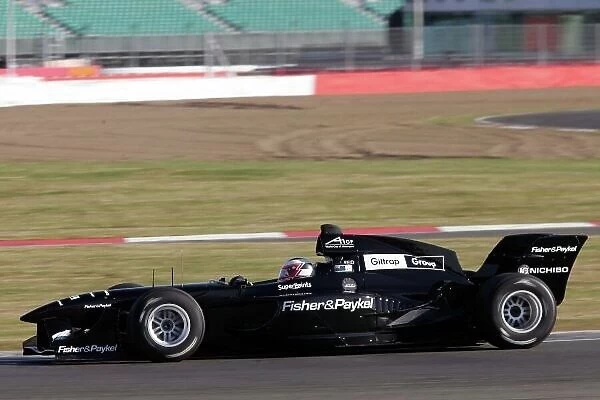 A1GP 2007 / 08, Silverstone Testing