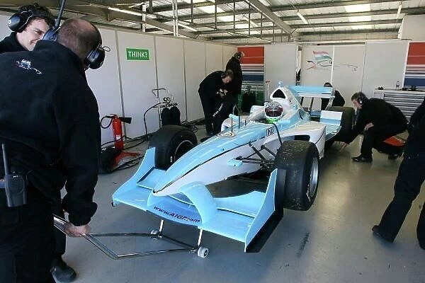 A1GP 2007 / 08, Silverstone Testing