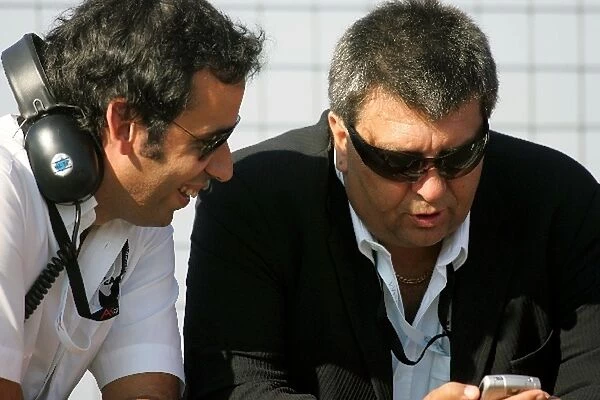 A1GP: A1 Team Portugal Seat Holder talks with Tony Teixeira A1GP CEO