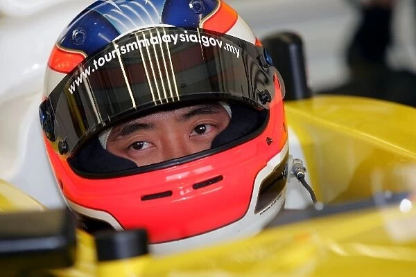 A1GP: Aaron Lim A1 Team Malaysia: A1GP Official Testing, Day One, Silverstone, England, 28 August 2007
