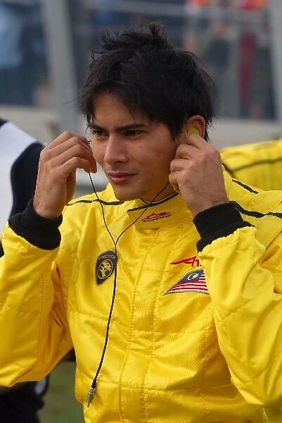 A1GP: Alex Yoong A1 Team Malaysia on the grid
