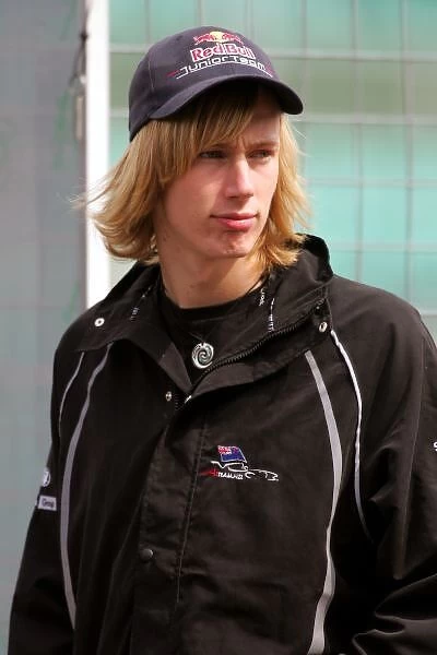 A1GP: Brendon Hartley A1 Team New Zealand