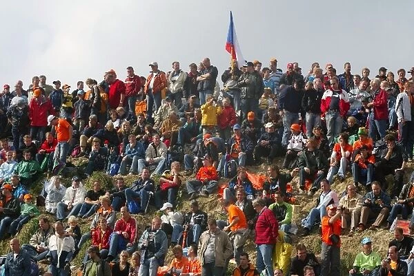 A1GP: The crowd: A1GP, Rd1, Feature Race, Zandvoort, Holland, 1 October 2006