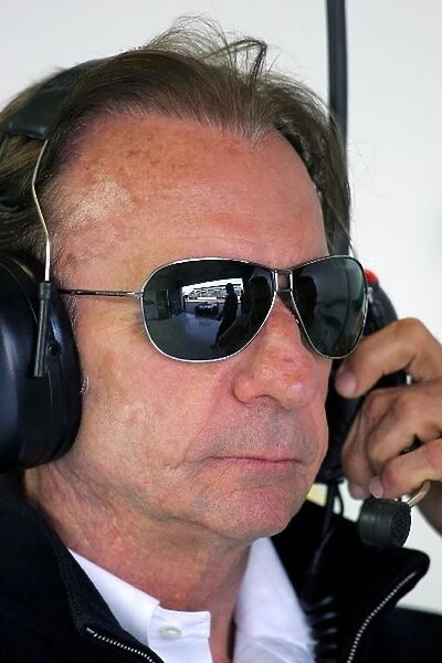 A1GP: Emerson Fittipaldi A1 Team Brazil Seat Holder