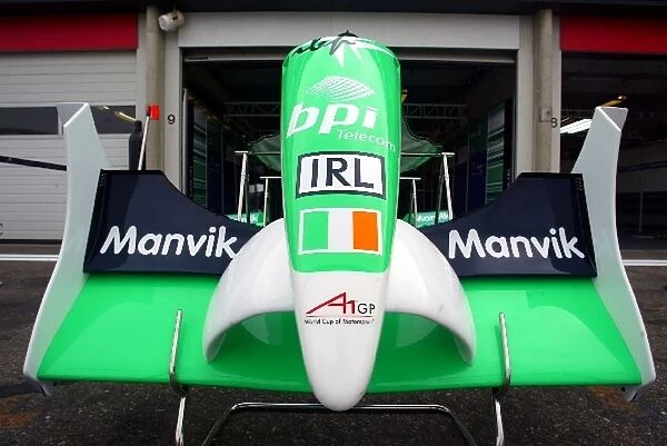 A1GP: New colour scheme on A1 Team Ireland