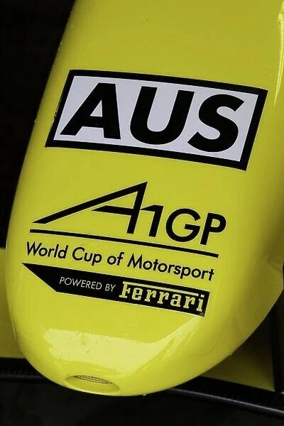 A1GP New Powered by Ferrari Car testing 2008 / 09