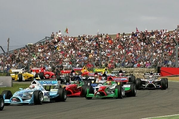 A1GP World Cup of Motorsport 2007  /  08: The start of the race