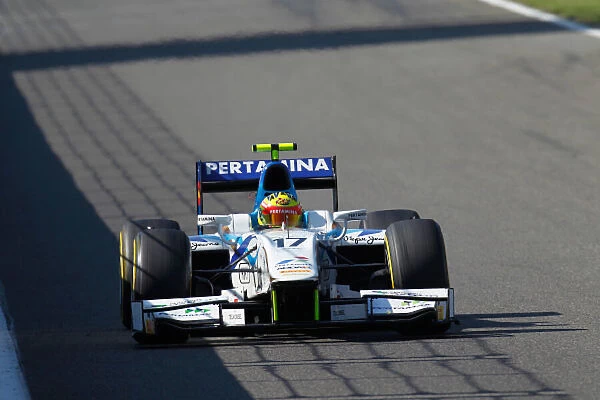 A8C0024. 2013 GP2 Series. Round 8.. Spa - Francorchamps, Spa, Belgium