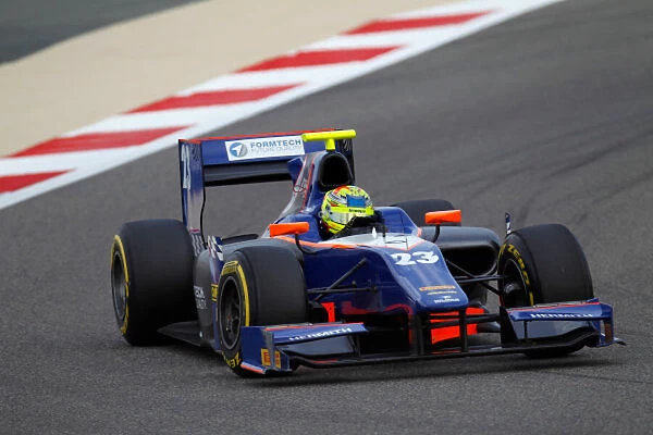 A8C0255. 2013 GP2 Series. Round 2.. Bahrain International Circuit, Sakhir, Bahrain