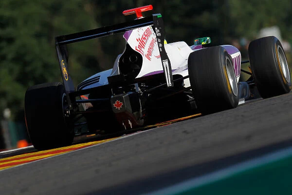 A8C0410. 2013 GP3 Series. Round 6.. Circuit de Spa-Francorchamps, Spa, Belgium