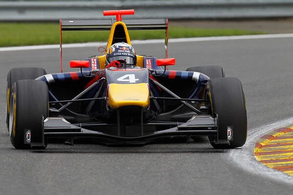 A8C1036. 2013 GP3 Series. Round 6.. Circuit de Spa-Francorchamps, Spa, Belgium