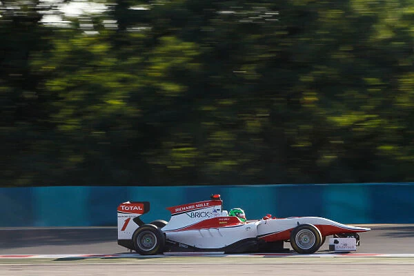 A8C1248. 2013 GP3 Series. Round 5.. Hungaroring, Budapest, Hungary
