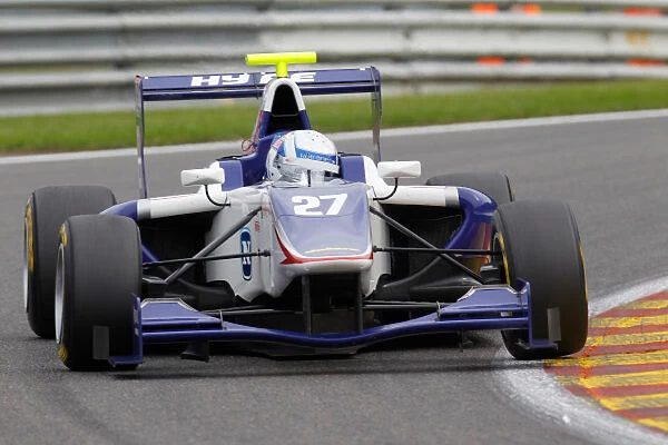 A8C1296. 2013 GP3 Series. Round 6.. Circuit de Spa-Francorchamps, Spa, Belgium