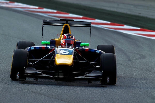 A8C2190. 2013 GP3 Series. Round 1.. Circuit de Catalunya, Barcelona, Spain.