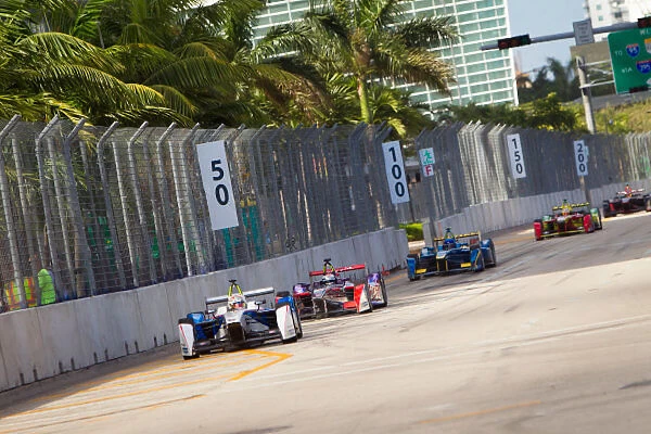 A8C2492. Miami e-Prix Race 2015.. Jean-Eric Vergne 