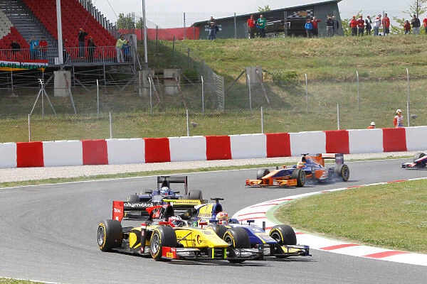 A8C2862. 2013 GP2 Series. Round 3.. Circuit de Catalunya, Barcelona Spain