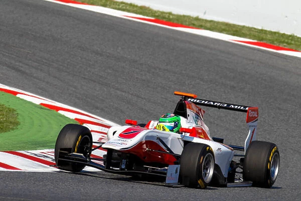 A8C3550. 2013 GP3 Series. Round 1.. Circuit de Catalunya, Barcelona, Spain.