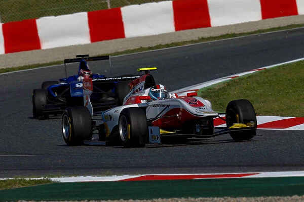 A8C4020. 2013 GP3 Series. Round 1.. Circuit de Catalunya, Barcelona, Spain.