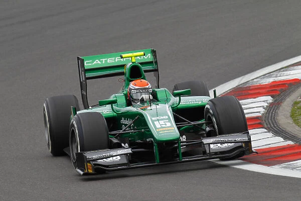 A8C5805. 2013 GP2 Series. Round 6.. Nurburgring, Germany