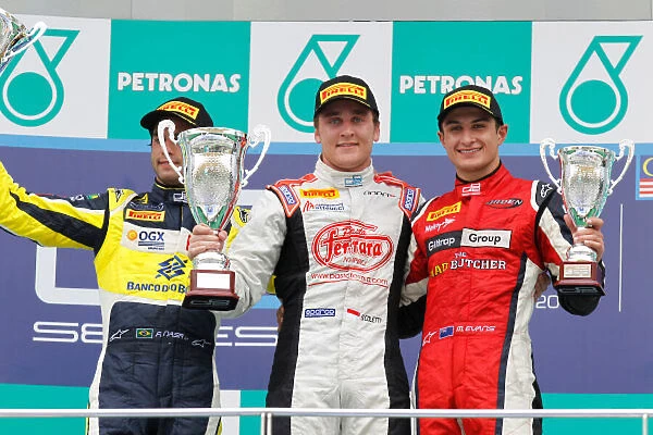 A8C6281. 2013 GP2 Series. Round 1.. Sepang, Kuala Lumpur, Malaysia