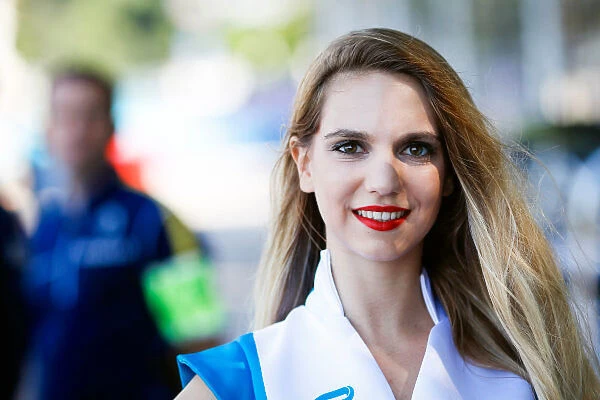 A8C9629. Race Event.. Grid Girl.. Buenos Aires ePrix.