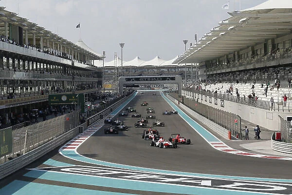 Abu Dhabi GP3