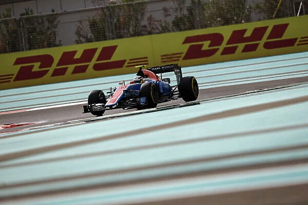 Abu Dhabi Grand Prix Practice
