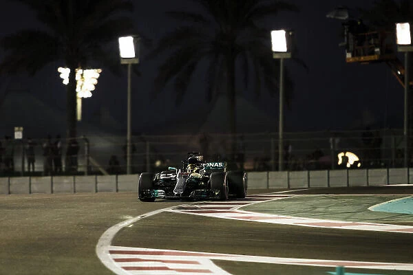 Abu Dhabi Grand Prix Practice