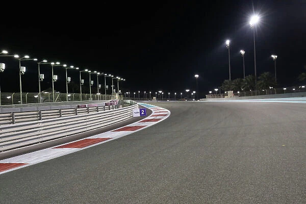 Abu Dhabi Grand Prix Preparations