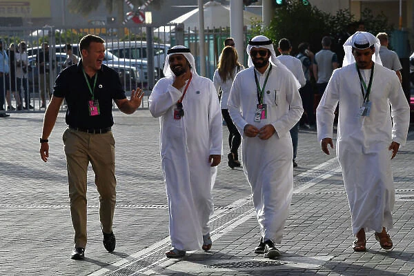Abu Dhabi Grand Prix Race