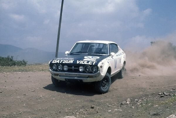 Acropolis Rally, Greece. 22-28 May 1976: Harry Kallstrom  /  Claes-Goran Andersson, 1st position