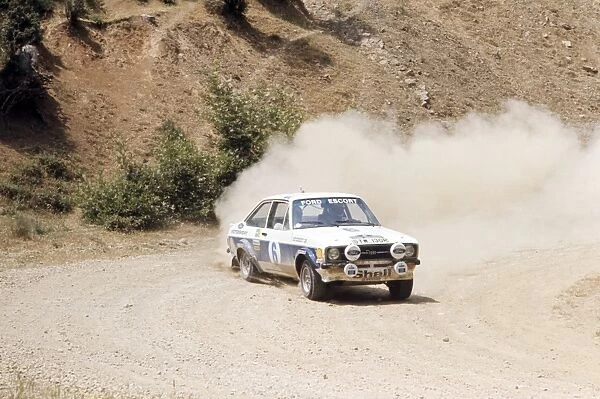 Acropolis Rally, Greece. 28 May-1 June 1977: Bjorn Waldegaard  /  Hans Thorszelius, 1st position
