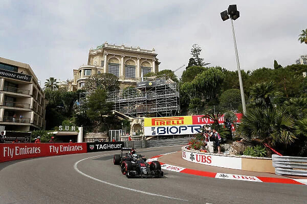 Action. Monte Carlo, Monaco.. Thursday 26 May 2016.