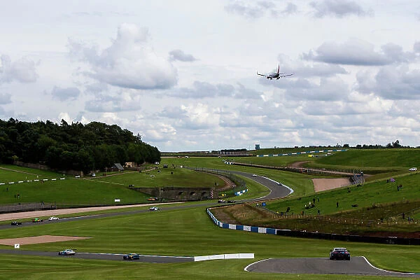 Action. 2015 British GT Championship,. Donington Park, England