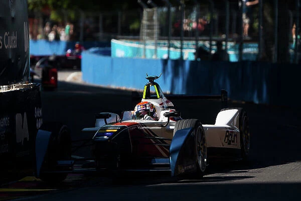 Action. 2015 Formula E Buenos Aires e-Prix, Argentina