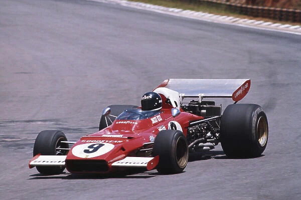 Action. 1973 Brazilian Grand Prix.. Interlagos, Sao Paulo, Brazil