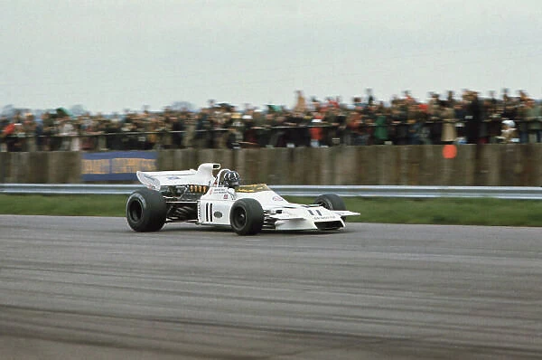 Action. 1972 International Trophy.. Silverstone, England