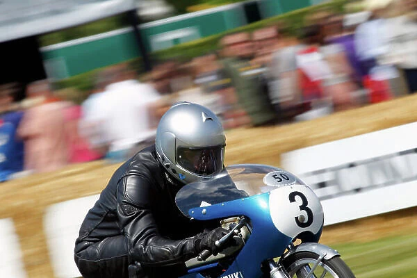 Action. 2014 Goodwood Festival of Speed Goodwood Estate, West Sussex, England