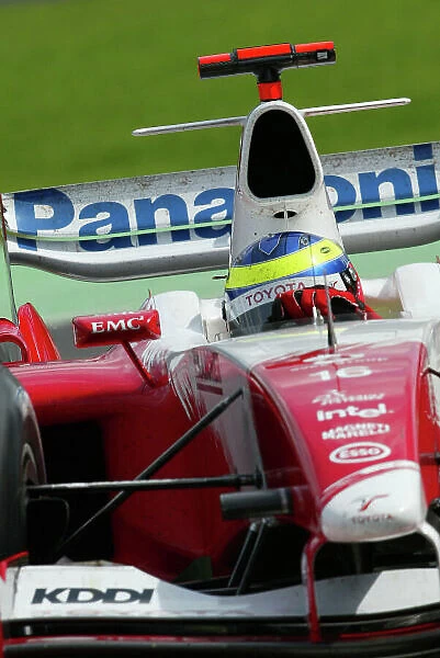 Action. 2004 Belgian Grand Prix - Sunday Race,