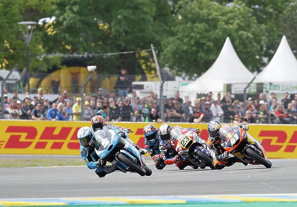 Action. 2016 MotoGP Championship.. French Grand Prix.