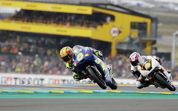 Action. 2016 MotoGP Championship.. French Grand Prix.