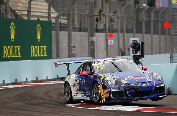 Action. 2015 Porsche Carrera Cup Asia Round 11 & 12.
