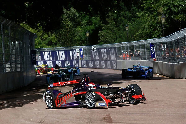 Action. 2014 / 2015 FIA Formula E Championship.