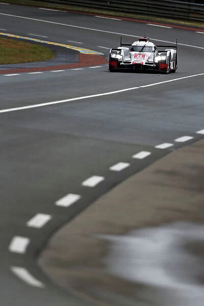 Action. 2015 Le Mans 24 Hours. Circuit de la Sarthe, Le Mans, France.