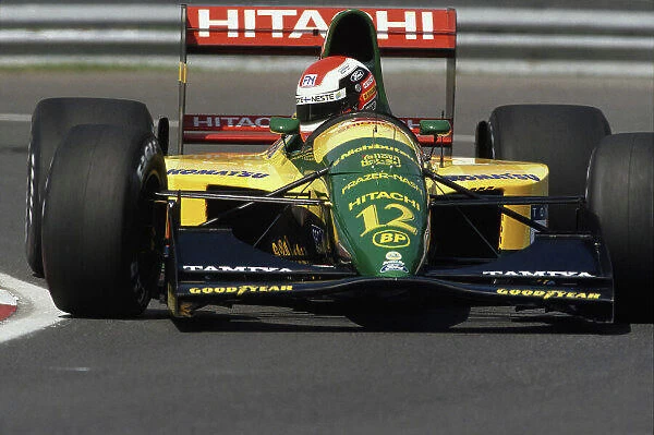 Action. 1992 Canadian Grand Prix.. Montreal, Quebec, Canada