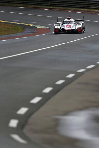 Action. 2015 Le Mans 24 Hours. Circuit de la Sarthe, Le Mans, France.